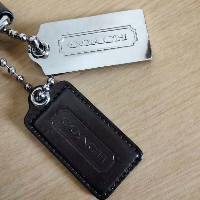 安齋謙二　COACH コーチ スリングバッグ ボディバッグ ブラウンメンズ