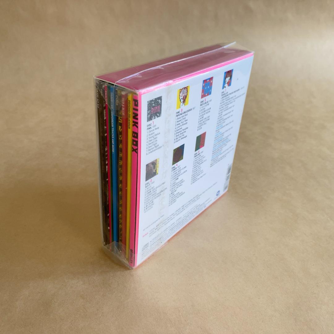 PINK BOX 完全生産限定 ディスクユニオン限定CD付き - メルカリ