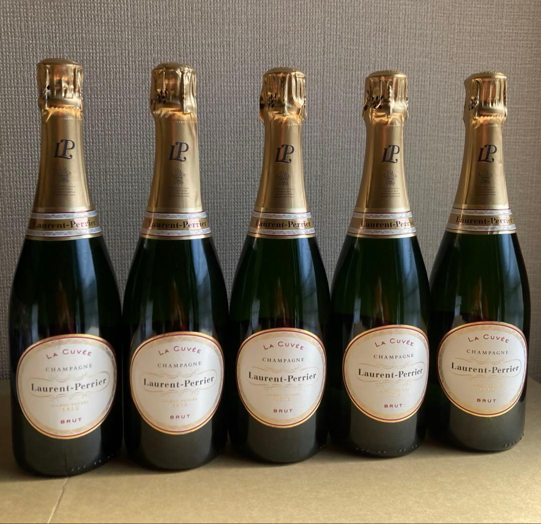 新品未開封】 シャンパン ローランペリエ 750ml 5本 - メルカリ