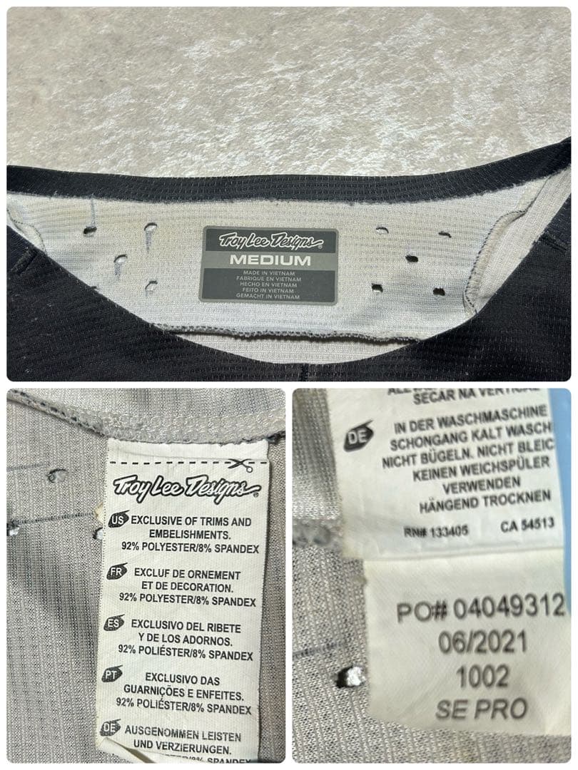 希少 内田篤基選手 Troy Lee Designs ジャージ モトクロス M - メルカリ