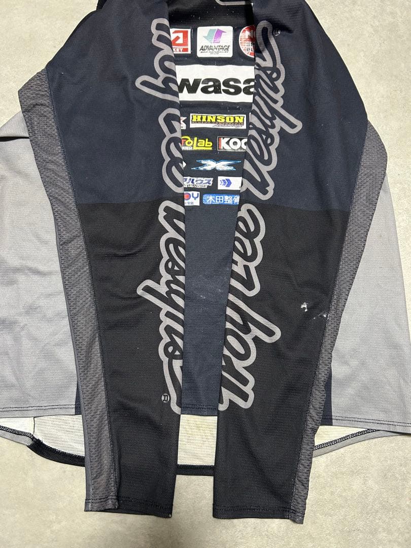 希少 内田篤基選手 Troy Lee Designs ジャージ モトクロス M - メルカリ