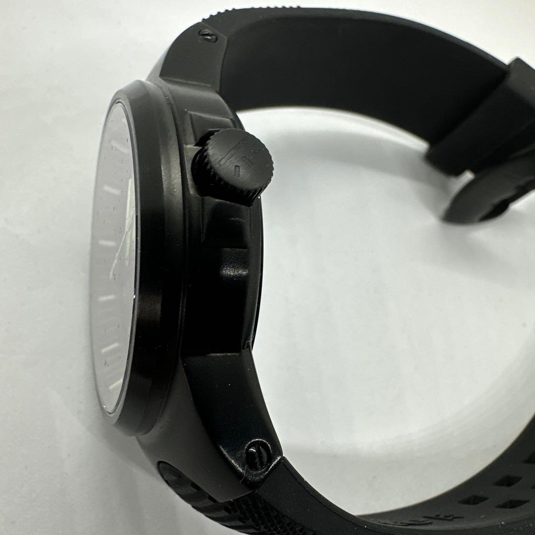 HMW38】nite ナイト MX10 ラバーベルト 腕 時計 長期保管品 - メルカリ