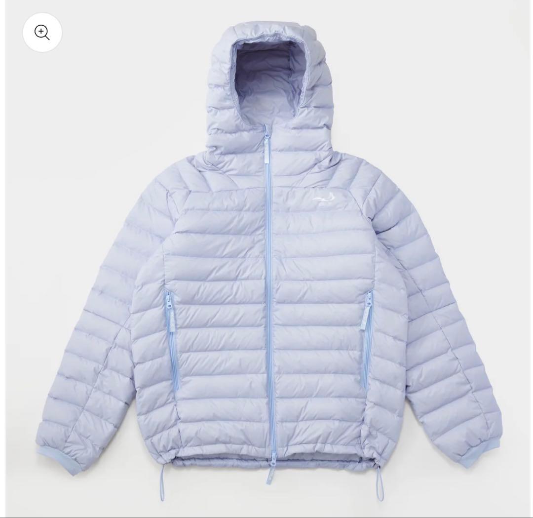 feels. 上杉柊平 ダウンジャケット shell jacket XL - メルカリ