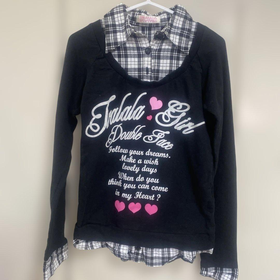 TRALALA トゥララ ロンT 平成ギャル 平成女児 姫ギャル y2k - メルカリ