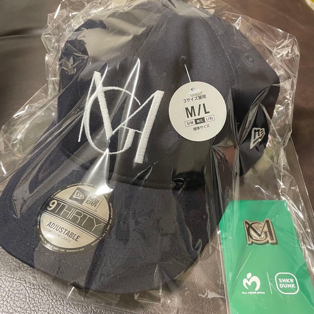 Mrs.GREEN APPLE ミセスグリーンアップル ニューエラ スニダン - メルカリ