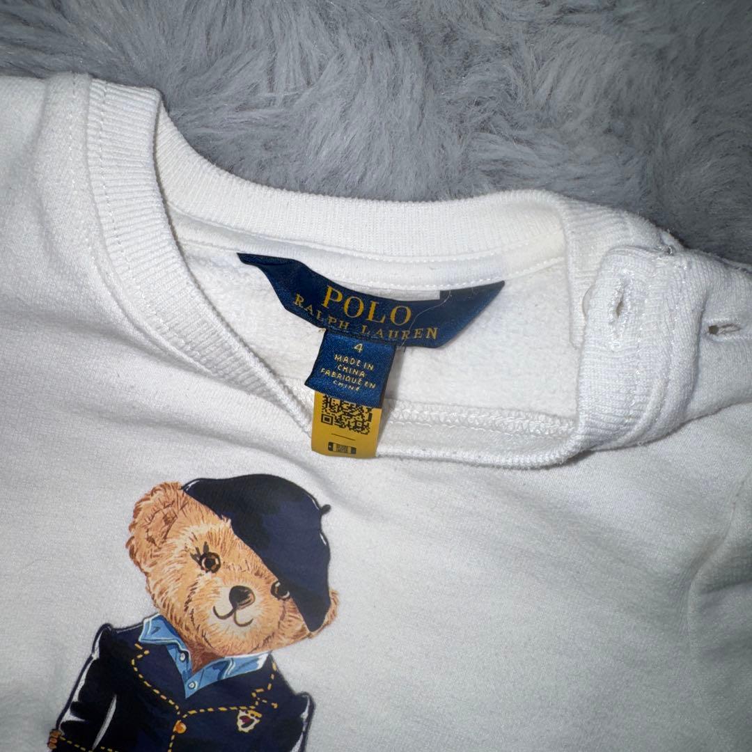 ラルフローレン ポロベア トレーナー 4T スウェット - メルカリ