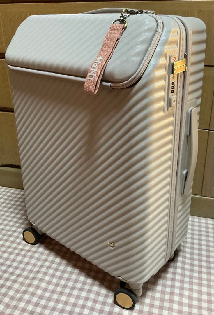 Ace エース HaNT ハント ヘイヘイ05181 スーツケース 50リットル 楽天市場】【エース公式】スーツケース HaNT ハント ヘイヘイ 50L