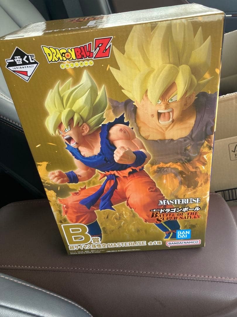 一番くじ ドラゴンボール B賞 超サイヤ人孫悟空 MASTERLISE - メルカリ