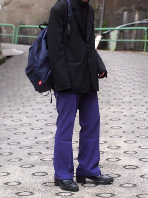 needles フレアパンツ - メルカリ