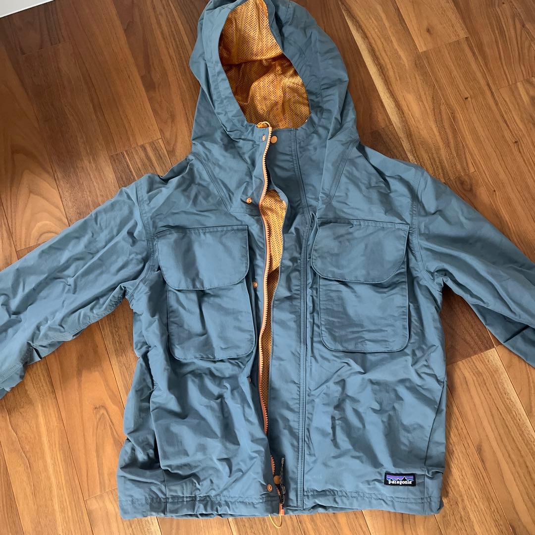 patagonia マウンテンパーカー S グレー 中古・古着通販】Patagonia (パタゴニア) マウンテンパーカー グレー