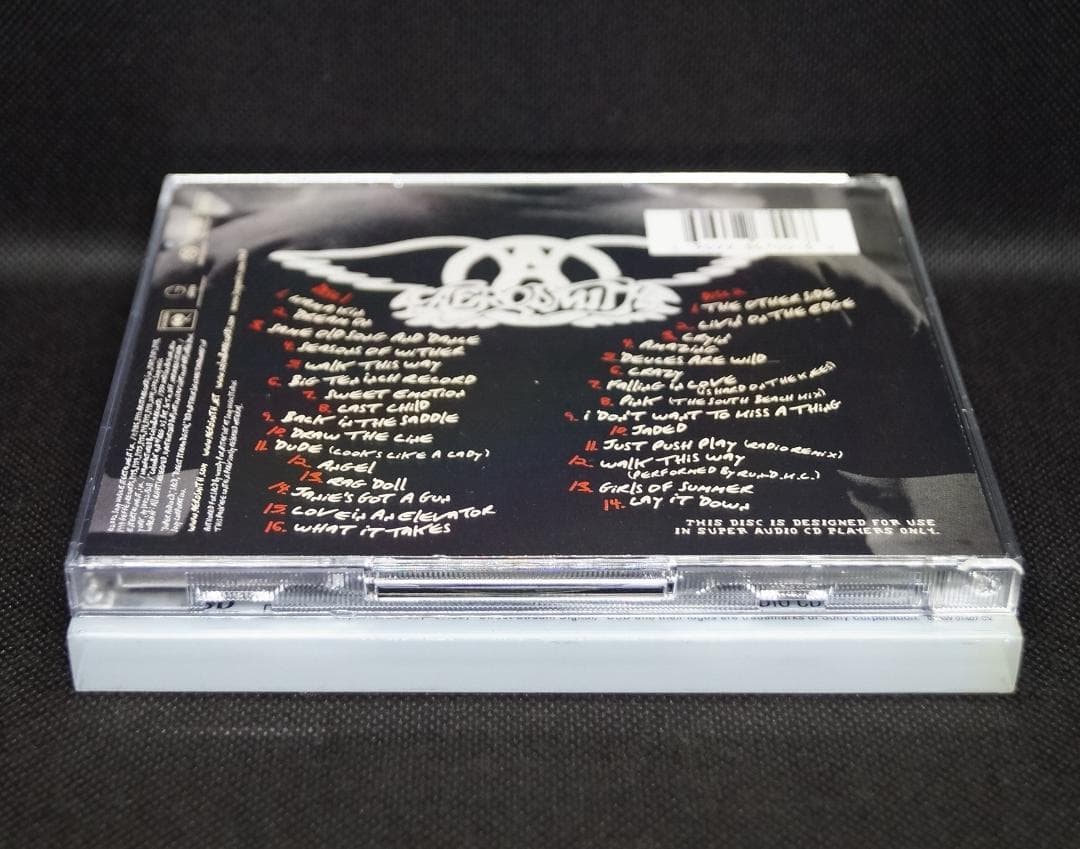 中古SACD】エアロスミス「アルティメイト・エアロスミス・ヒッツ」希少