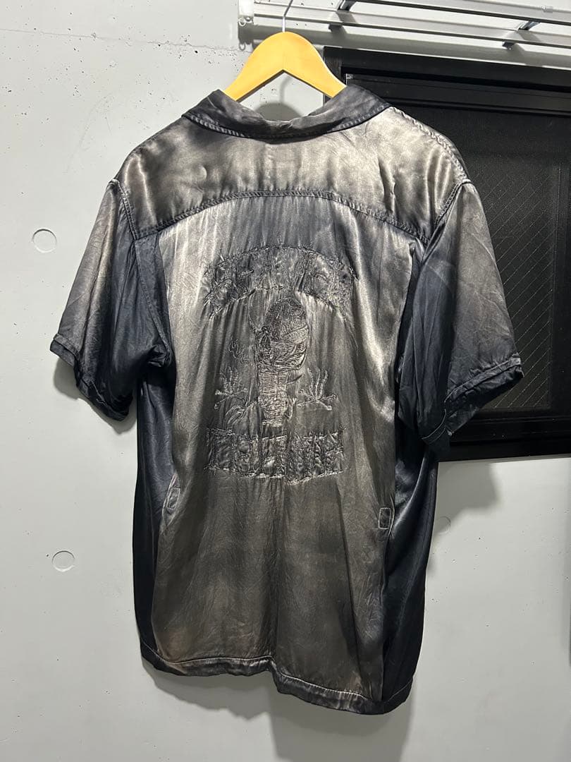 KAMIYA 】Red Devil Bowling Shirt - メルカリ