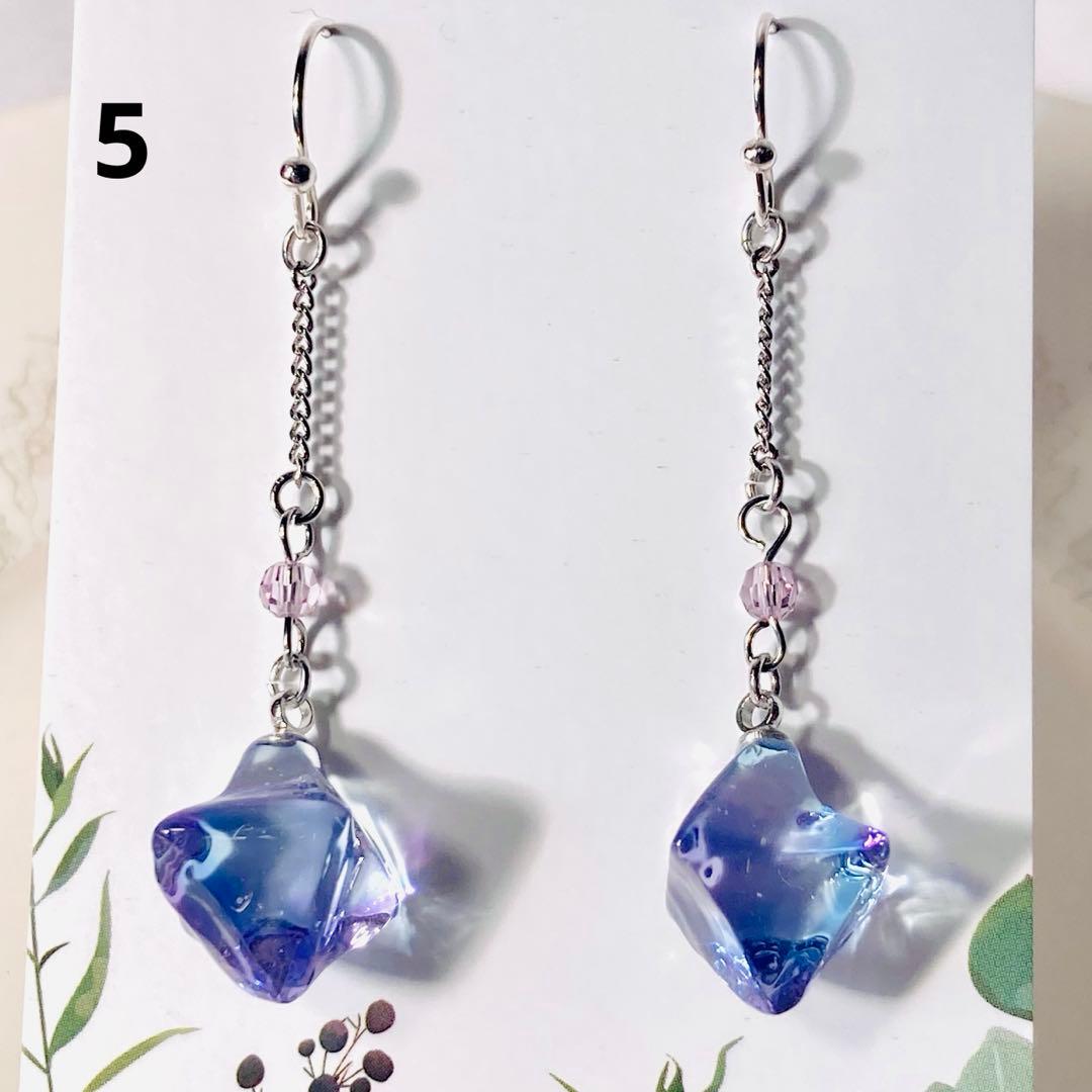 青山葵専用　鉱石ピアス19点