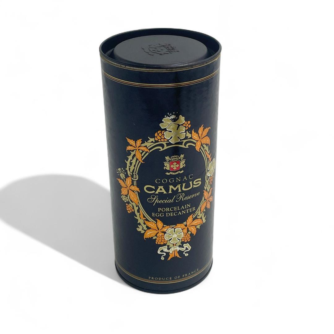 未開栓】CAMUS スペシャルリザーブ エッグデキャンタ陶器ボトル