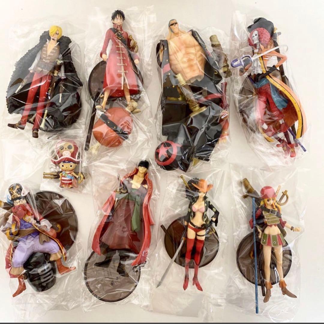 ワンピース フィルムZ フィギュア まとめ売り チョッパー ナミ ゾロ