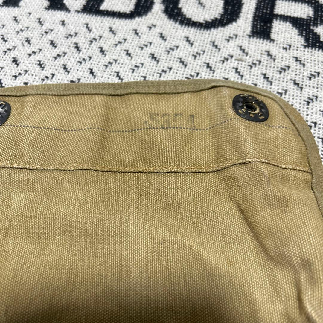 米軍実物 WW2 マップケース バッグ U.S.ARMY 1942年