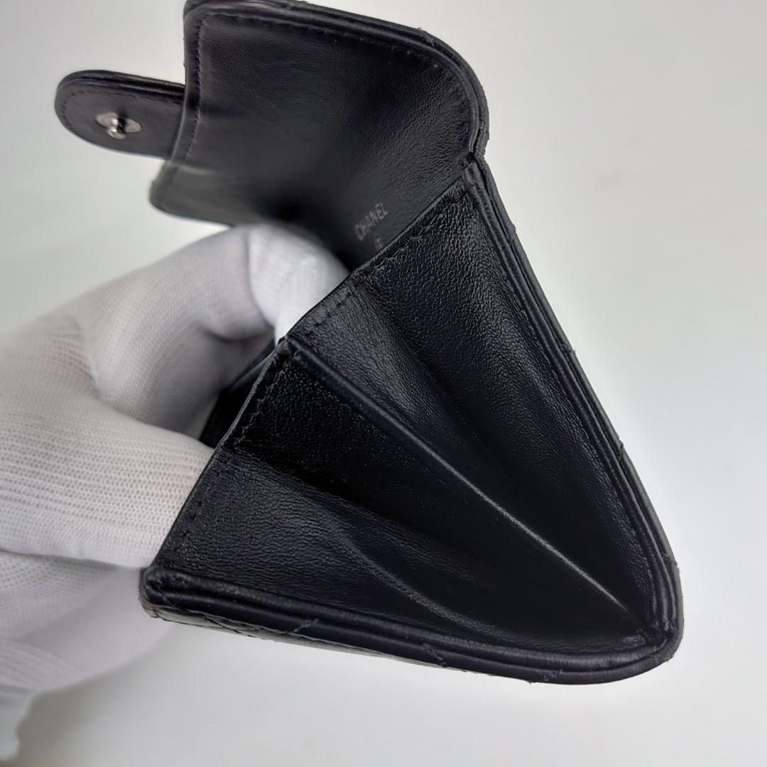 bbqba95733@用】シャネル マトラッセ 箱付き 1203