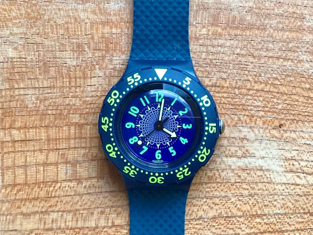 SWATCH 4本セット クロノグラフ 90年代 未使用 Cセット - メルカリ