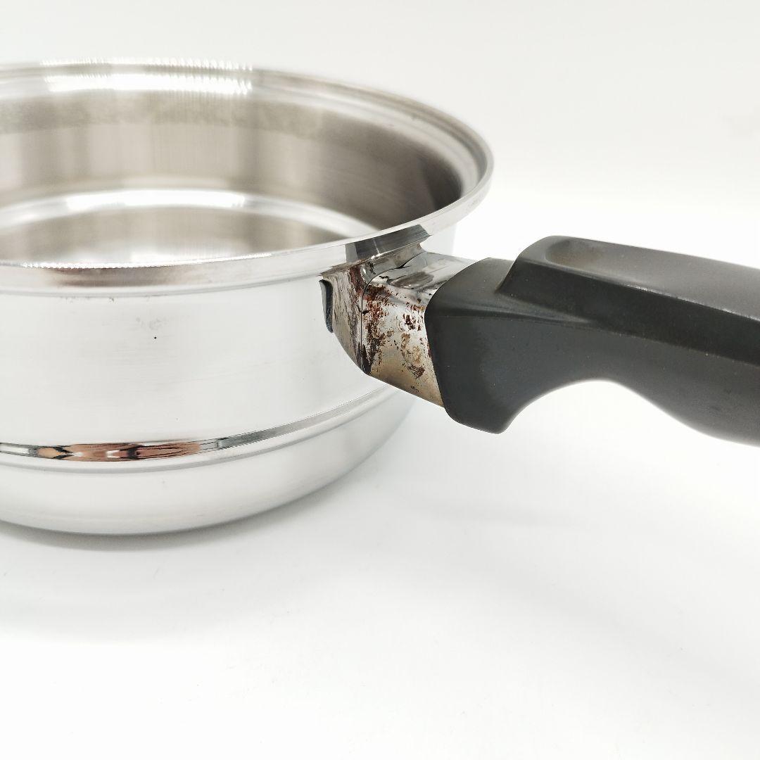 ロイヤルクィーン、小フライパン& スチーマー