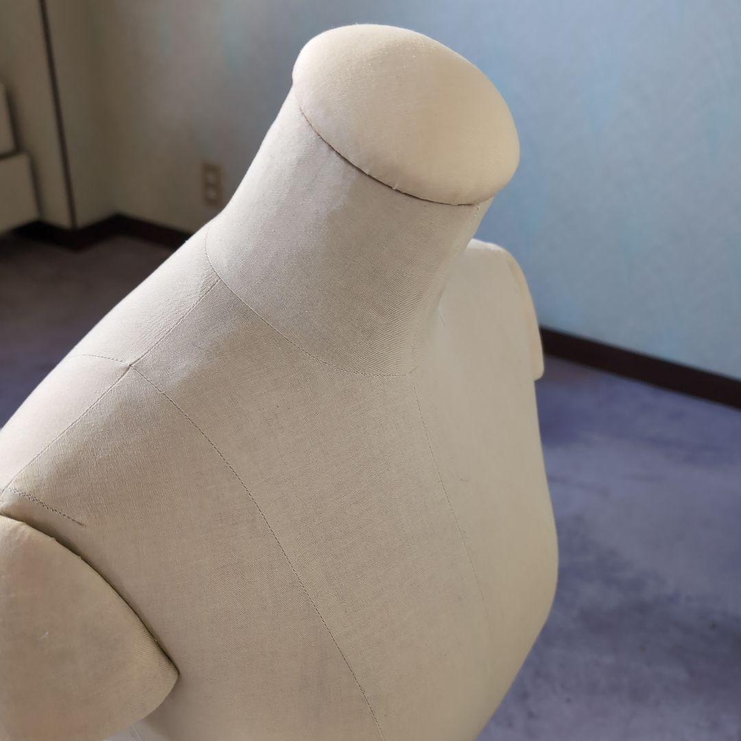 百日草、着付け練習用ボディー 布製上半身マネキン 高さ調整可能