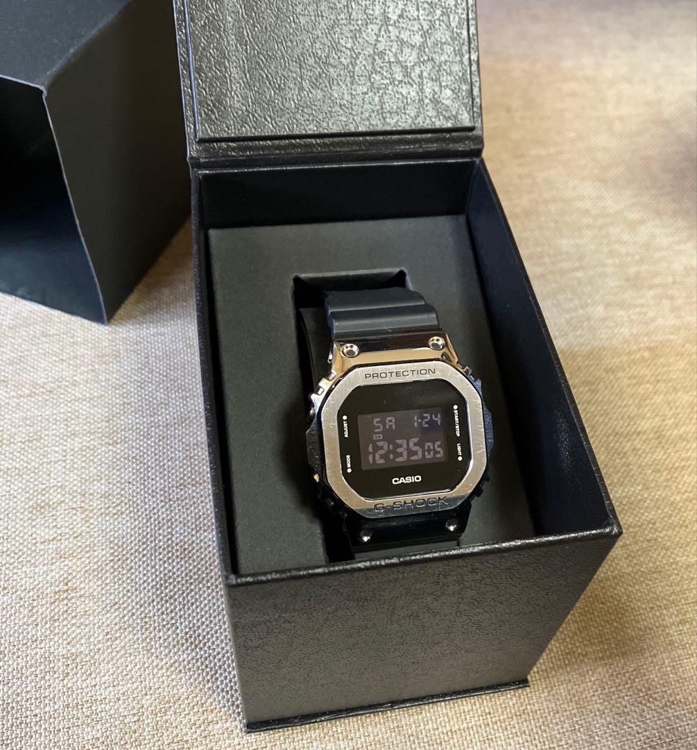 G-SHOCK GM-5600U-1JF 箱、説明書、保証書付3525 カシオ - メルカリ