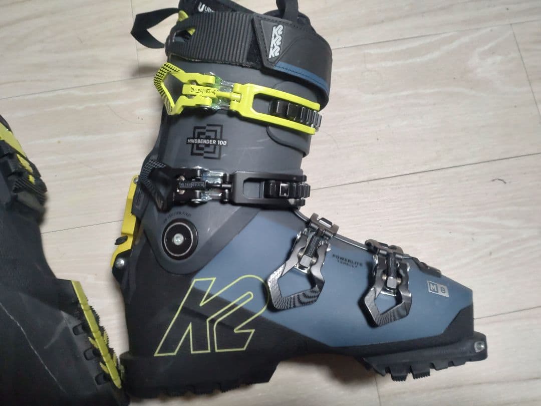 K2 MINDBENDER 100 ブーツ ソールサイズ304mm - メルカリ