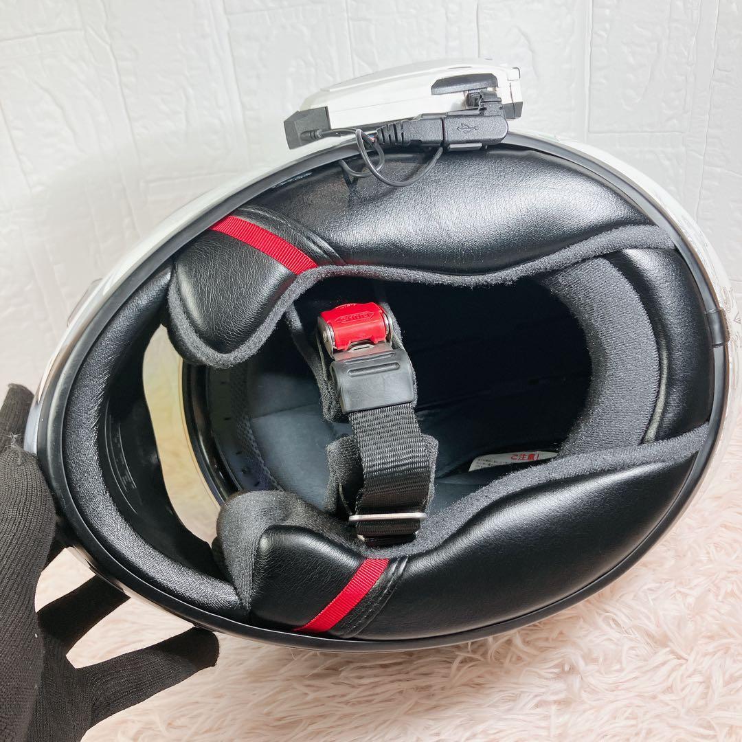 美品 SHOEI ヘルメットGT-Air GRANDEUR B+COM SB5X - メルカリ