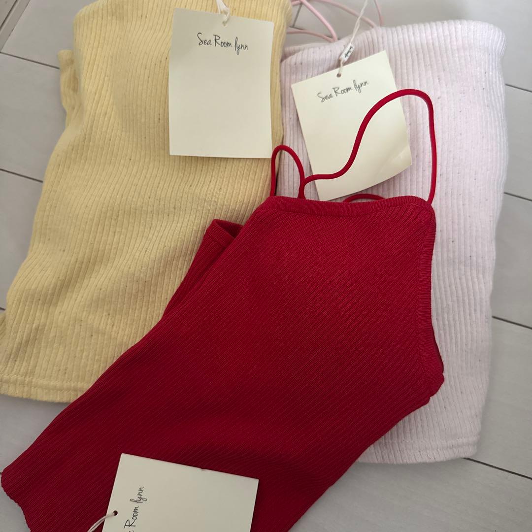 新品未使用 searoomlynn 3点セット - メルカリ