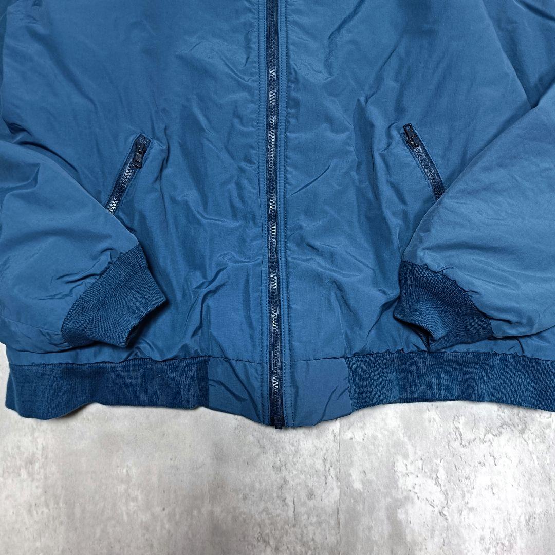 美品 L.L.Bean WARM-UP JACKET ネイビー フリース XL