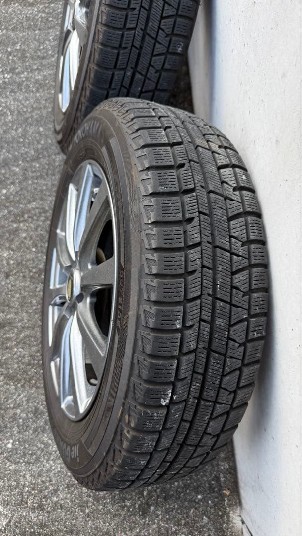 スタッドレス ヨコハマ175/65R15 PCD100 15インチ 手渡しのみ