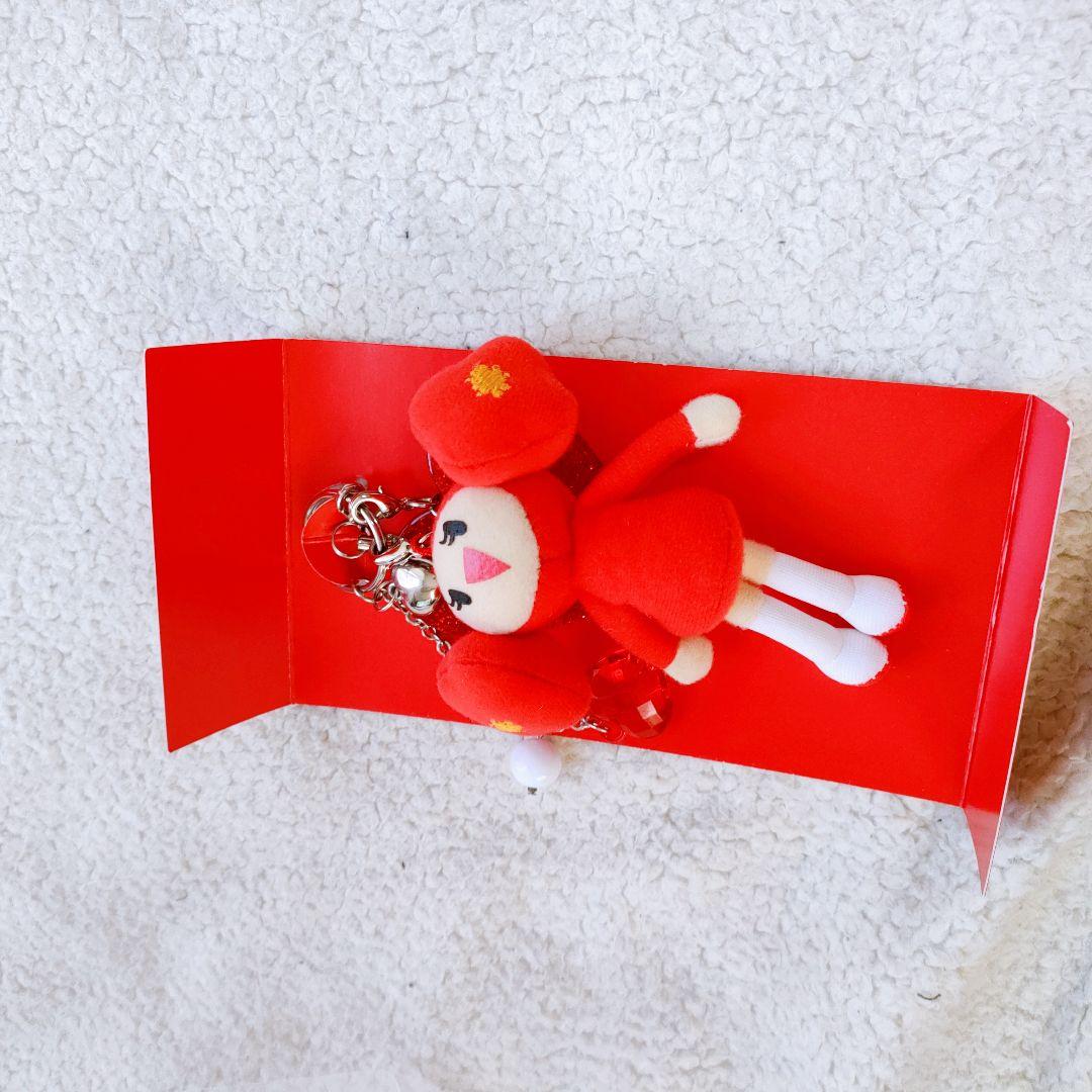 COACH コーチ ポピーちゃん マスコット キーホルダー ノベルティ