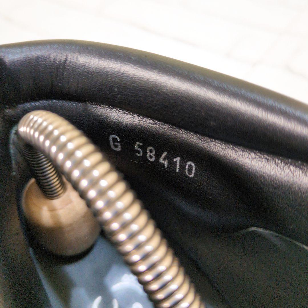 極美品 定番人気モデル strober ストロバー レザースニーカー 外反母趾