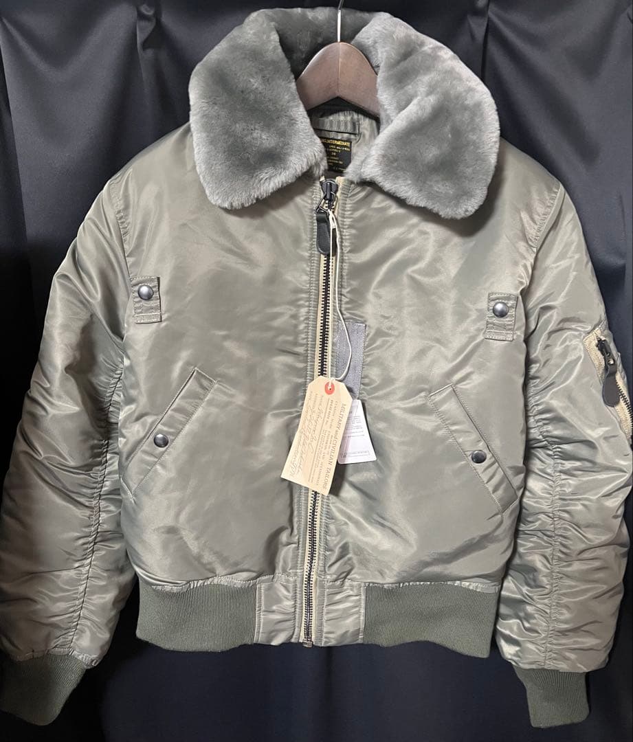 米軍 U.S.AIR FORCE B-15D フライトジャケット WAIPER