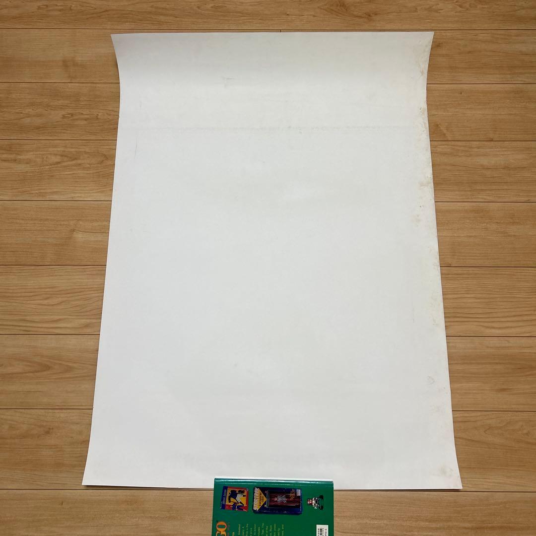 山口小夜子 資生堂ポスター 舞 1978年 パリコレモデル 横須賀功光