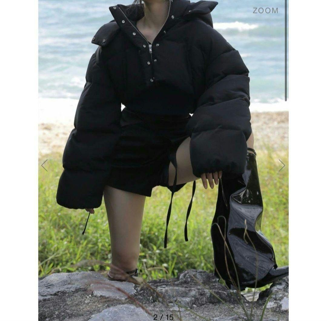 ✨新品✨】Melt the lady ◎ナノダウンジャケット ブラック - メルカリ