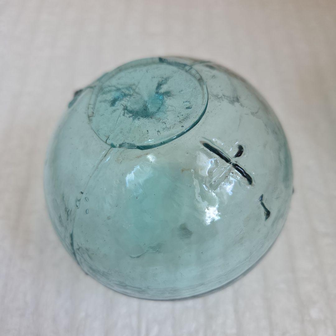 ガラス浮き玉 ガラス玉 特殊2個セット