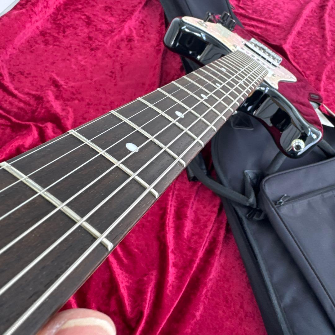 美品 メンテ済 Squier by Fender FSR CYCLONE BLK - メルカリ