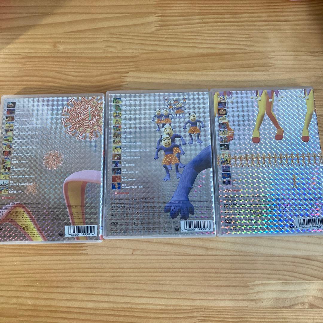 POPEE the ぱ フォーマー ポピーザぱフォーマー DVD全3巻 - メルカリ