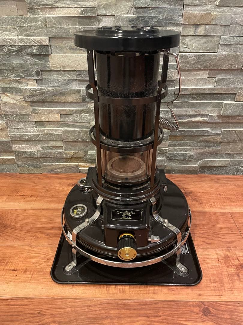 Aladdin ブルーフレームヒーター BF3912ブラック　新品替え芯付き♪ アラジン（Aladdin） ブルーフレームヒーター BF3912 石油ストーブ