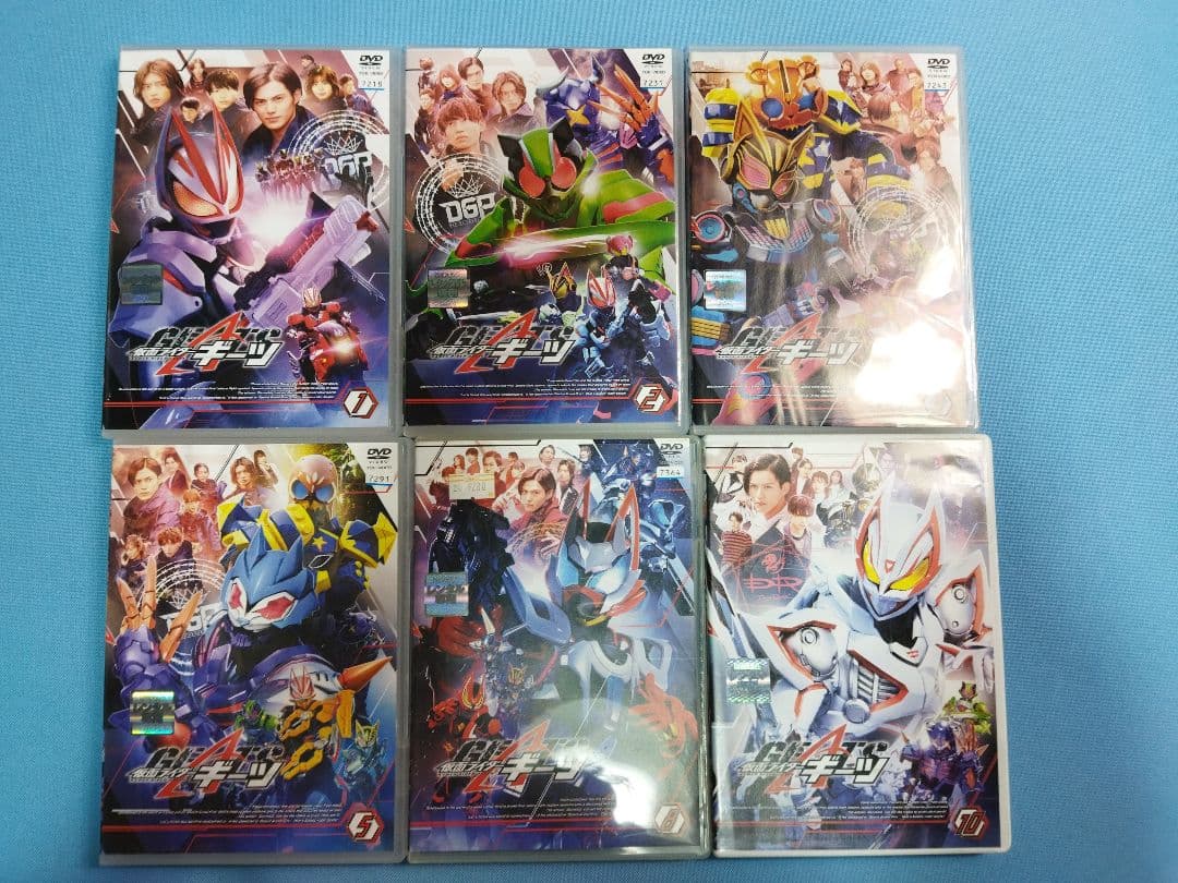 仮面ライダーレンタルアップDVD80点まとめ大量セット ダブル クウガ