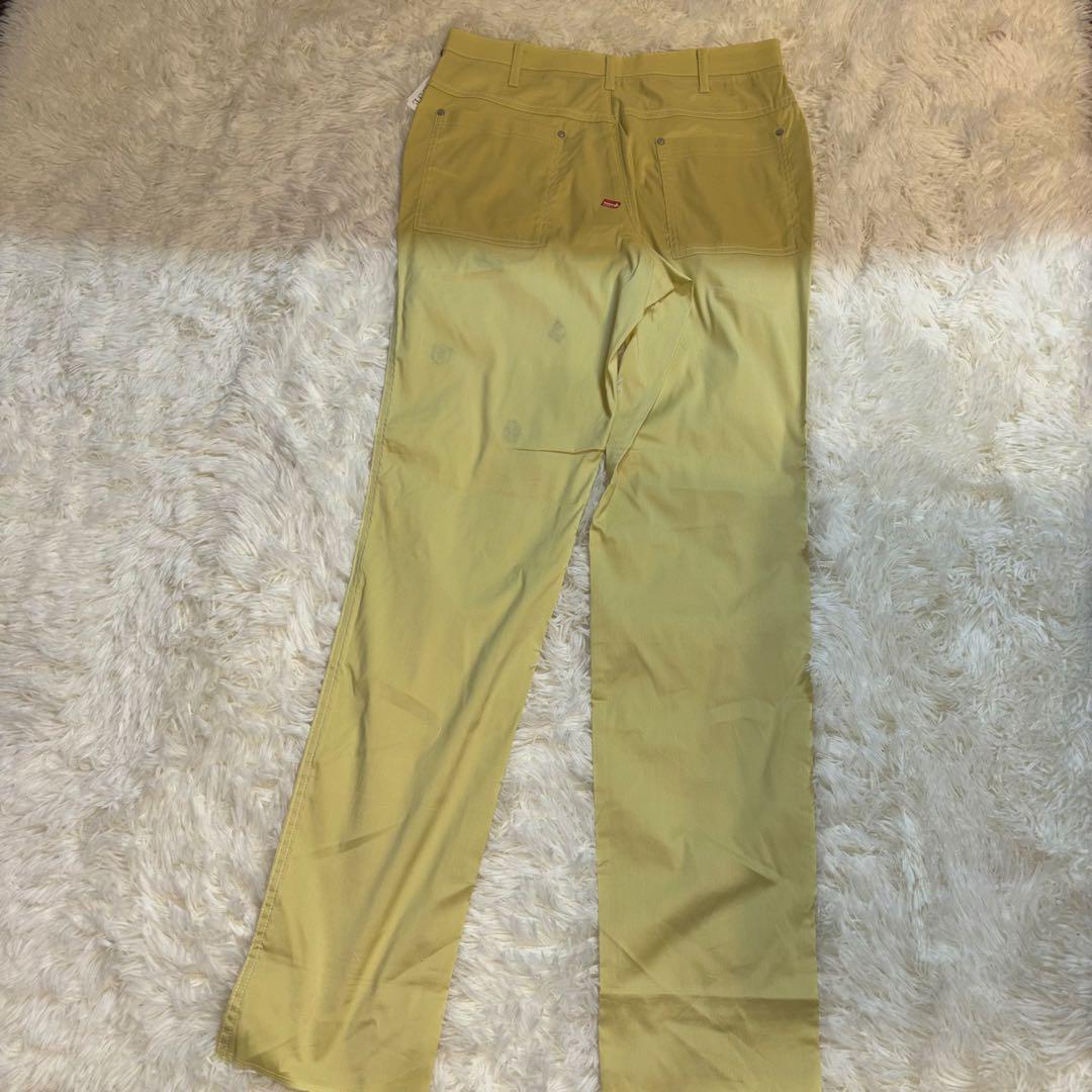 新品、シナコバ SINA COVA、パンツ、L、グリーンイエロー - メルカリ