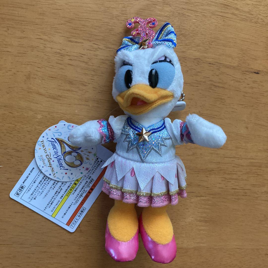 ディズニー 20周年タイムトゥシャイン デイジーダック ぬいぐるみ