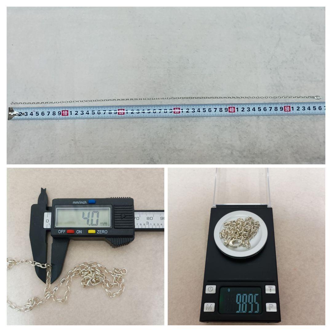 GUCCI 中太あずきチェーン 4mm幅 56cm SILVER925 男女兼用 - メルカリ