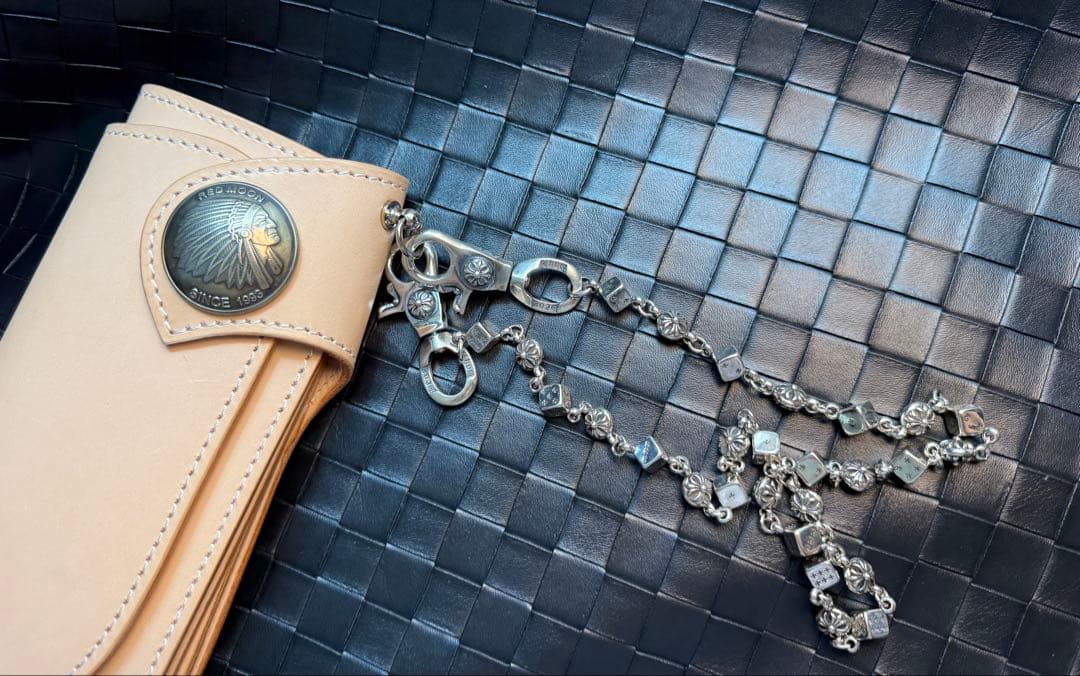 ☆QBSZSZ ウォレットチェーン Dice×Flowerウォレットチェーン - メルカリ