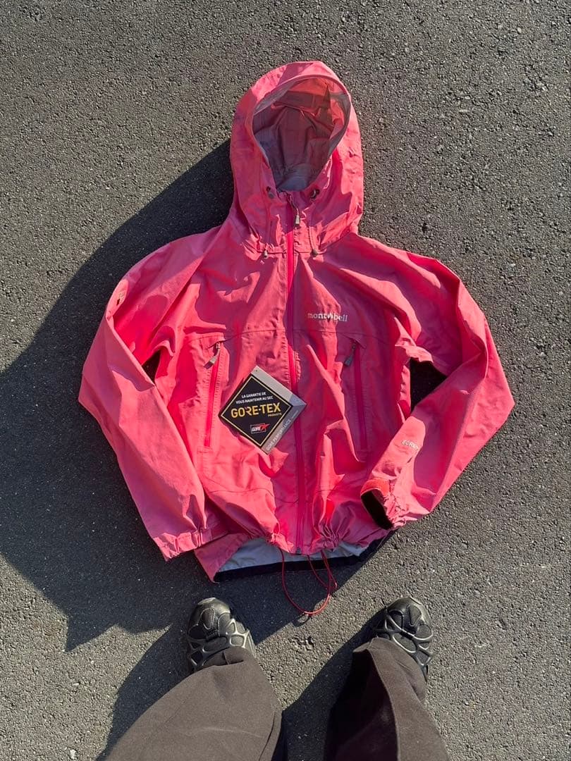 ジャケット・アウター montbell tech shell jacket y2k gore-tex 00s mont-bell GORE-TEX shell jacket y2k｜Yahoo!フリマ（旧PayPay