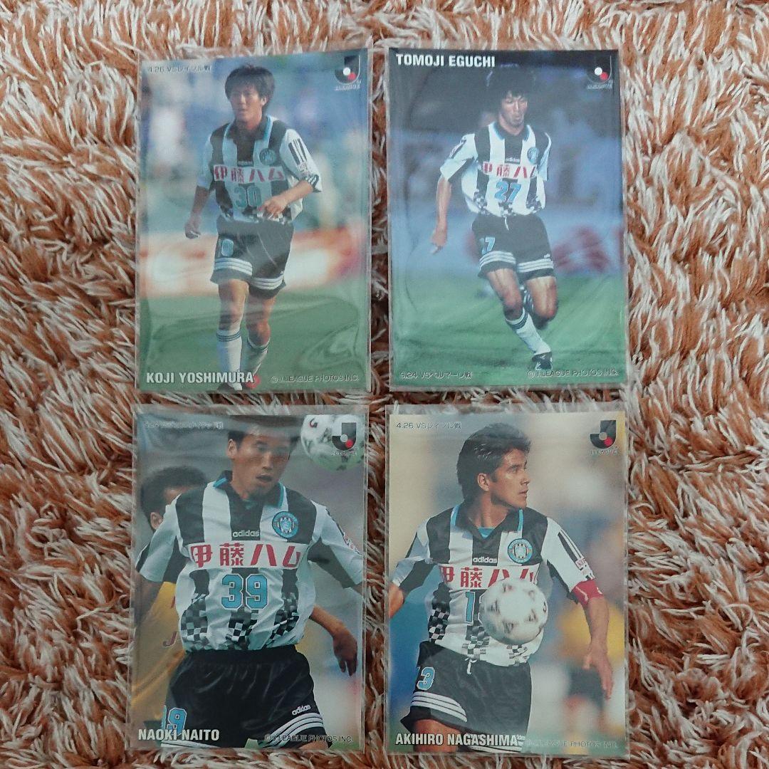 カルビー Jリーグチップスカード ヴィッセル神戸 4枚セット - メルカリ