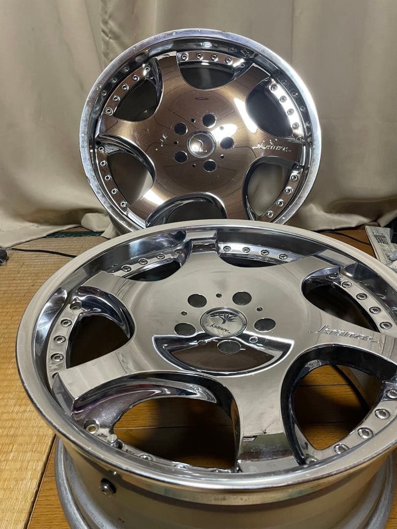 クレンツェ バズレイア19インチ4本 - メルカリ