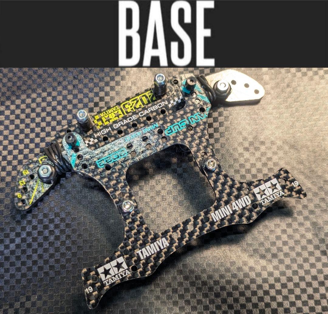 ☆NEW☆2023カーボンミニ四駆フロント提灯ATピボットバンパー ※タミヤ公式