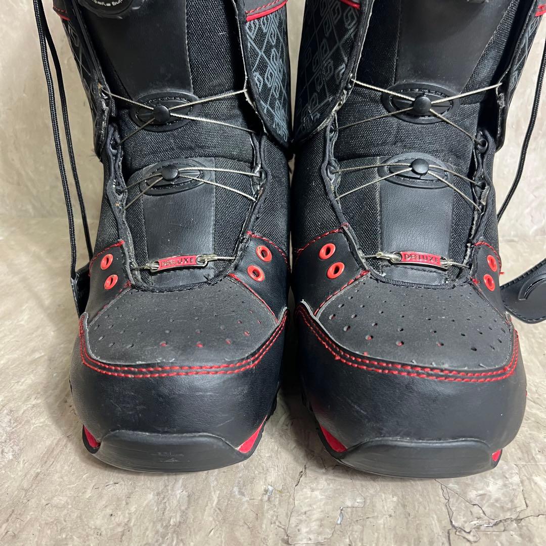極美品 DEELUXE STATION BOA スノーボードブーツ 24.5cm