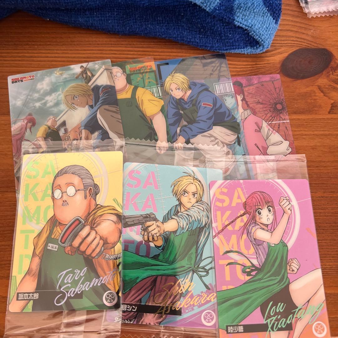 サカモトデイズ まとめ売り 坂本太郎 朝倉シン ルーシャオタン - メルカリ